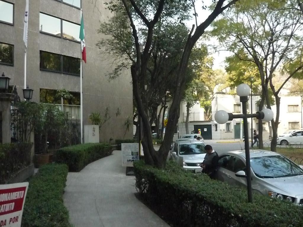 ホテル ブリストル メキシコシティ エクステリア 写真