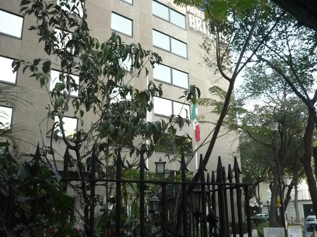 ホテル ブリストル メキシコシティ エクステリア 写真